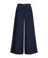 Weekend Max Mara Belt Loop Jeans In Blue