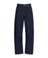 Weekend Max Mara Belt Loop Jeans In Blue