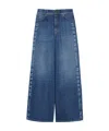 Weekend Max Mara Belt-loop Jeans In Blue