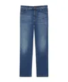 Weekend Max Mara Jeans Ortisei In Denim Stretch In Blue