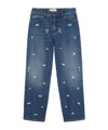 Weekend Max Mara Belt-loop Jeans In Navy Blue