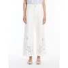 Weekend Max Mara Women's Lord Trouser In White