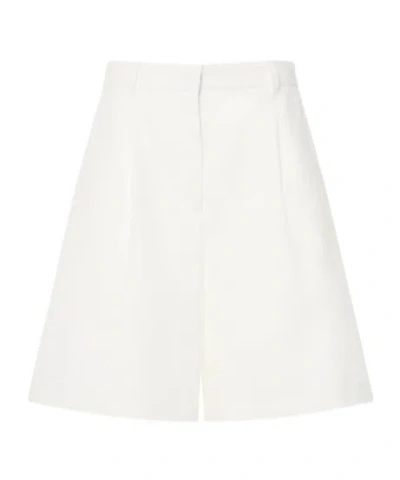 Weekend Max Mara Belt-loop Shorts