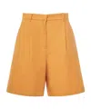Weekend Max Mara Belt-loop Shorts