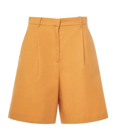 Weekend Max Mara Belt-loop Shorts