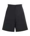 Weekend Max Mara Belt-loop Shorts