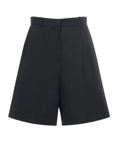 Weekend Max Mara Belt-loop Shorts
