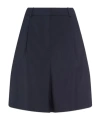 Weekend Max Mara Belt-loop Shorts