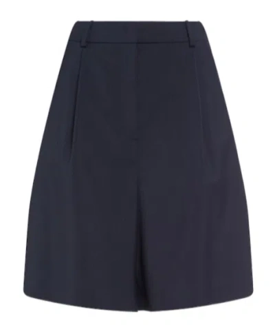 Weekend Max Mara Belt-loop Shorts
