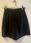 Weekend Max Mara Belt-loop Shorts In Black