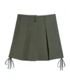 Weekend Max Mara Belt-loop Shorts In Black