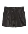 Weekend Max Mara Belt-loop Shorts In Black