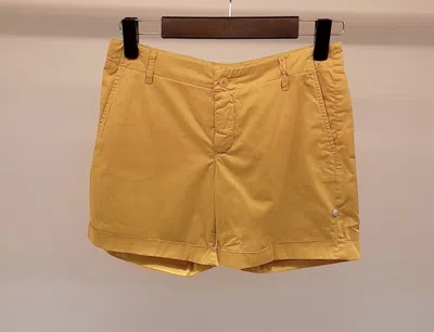 Weekend Max Mara Belt-loop Shorts In Brown