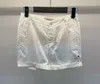Weekend Max Mara Belt-loop Shorts In Gray