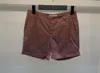 Weekend Max Mara Belt-loop Shorts In Red