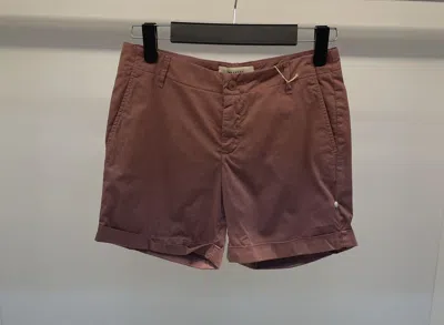 Weekend Max Mara Belt-loop Shorts In Red