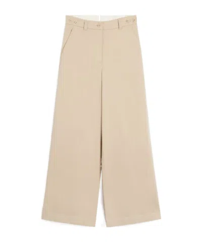Weekend Max Mara Belt Loops Slacks