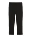 Weekend Max Mara Belt Loops Slacks In Black