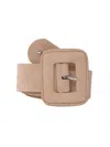 Weekend Max Mara Belt In Neutral