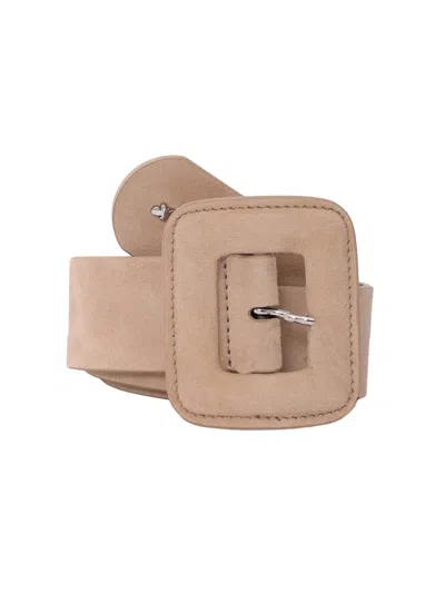 Weekend Max Mara Belt In Neutral
