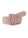 Weekend Max Mara Belt In Pink