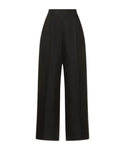 Weekend Max Mara Belt Ring Casual Pants