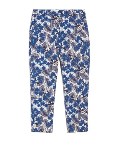 WEEKEND MAX MARA BELT-LOOP CASUAL PANTS