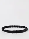Weekend Max Mara Belt Woman  In Black