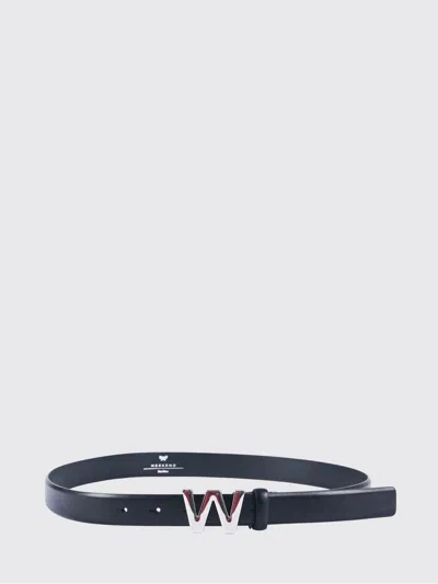 Weekend Max Mara Belt Woman  In Blue
