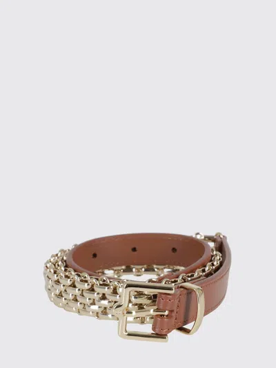 Weekend Max Mara Belt Woman  In Brown