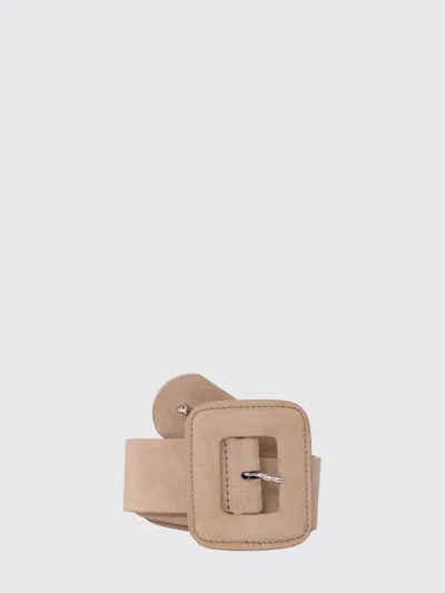 Weekend Max Mara Belt Woman  In Neutral