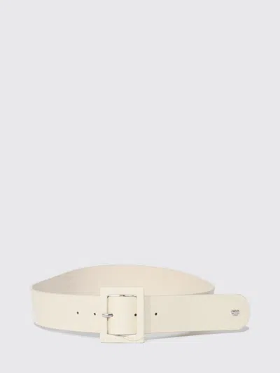 Weekend Max Mara Belt Woman  In Neutral