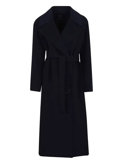 WEEKEND MAX MARA BELTED COAT