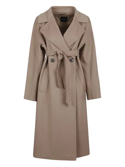 WEEKEND MAX MARA BELTED COAT