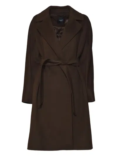 WEEKEND MAX MARA BELTED COAT