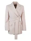 Weekend Max Mara Powder Pink Teso Jacket