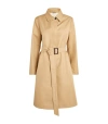 WEEKEND MAX MARA BELTED TRENCH COAT