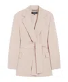 Weekend Max Mara Belted Wool Jacket