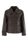 Weekend Max Mara Brown Berbice Jacket In Brown