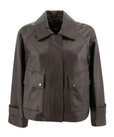 Weekend Max Mara Berbice Concealed Zip Fastening Jacket