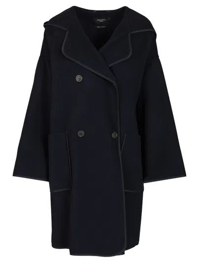 Weekend Max Mara Bergen Coat Coats Blue