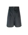 Weekend Max Mara Bermuda Ecuba Nero