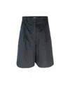 Weekend Max Mara Bermuda Ecuba Nero