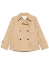 Weekend Max Mara Biglia Peacoat In Beige