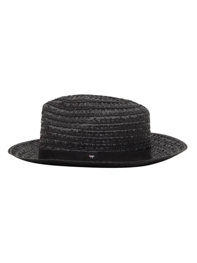 Weekend Max Mara Black Agenda Hat