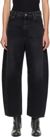 Weekend Max Mara Black Douglas Jeans