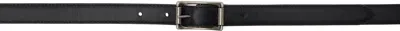 Weekend Max Mara Black Jerry Belt In 001 Black