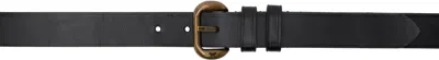 Weekend Max Mara Black Vaimy Belt In 001 Black