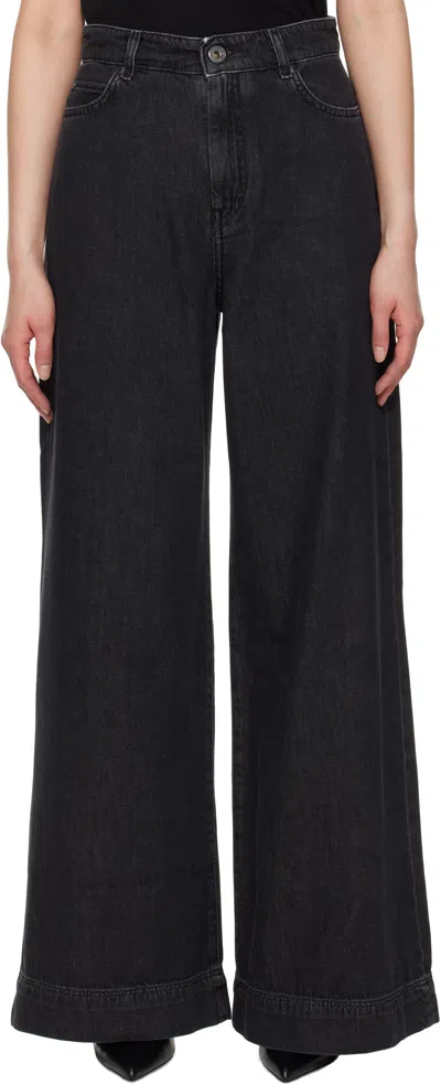 WEEKEND MAX MARA BLACK VEGA JEANS