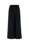 Weekend Max Mara Elmo Cropped Trousers In Stretch Wool